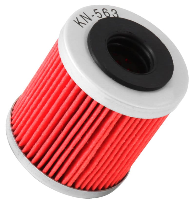 K&N Engineering — K&N Aprilia / Derbi / Husqvarna / Piaggio 1.781in OD x 0.625in ID x 1.844in H Oil Filter