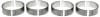 Clevite — Clevite Mazdaspeed 2.3L Turbo 2006 Ford 2.0L Turbo 2.5L N/A vins 3 7 A 09-13 Con Rod Bearing Set
