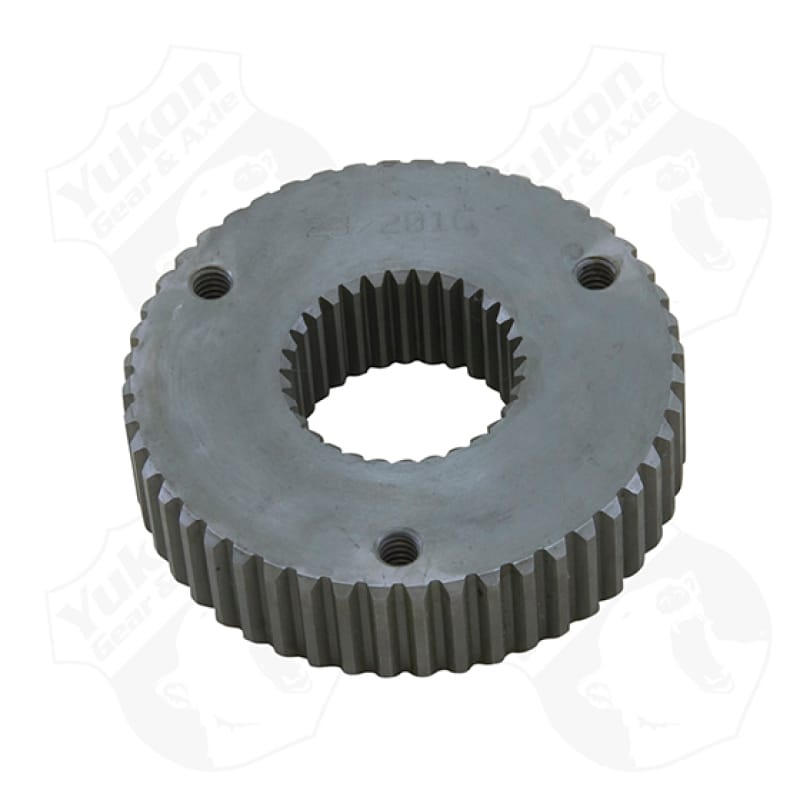 Yukon Gear & Axle — Yukon HARDCORE DRIVE FLANGE, 30 Spline inner, 48 spline outer 
Yukon HARDCORE DRIVE FLANGE; 30 Spline inner; 48 spline outer