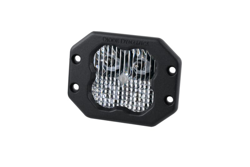 Diode Dynamics — Pod light featuring advanced TIR optics for high efficiency and focus.