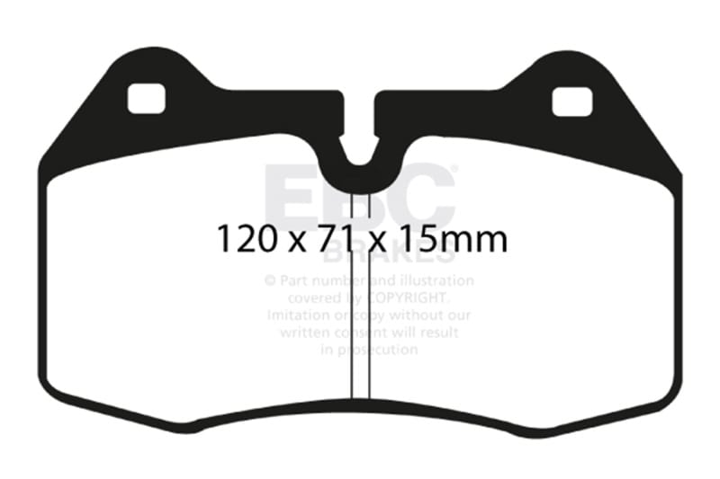 EBC — Yellowstuff Street And Track Brake Pads