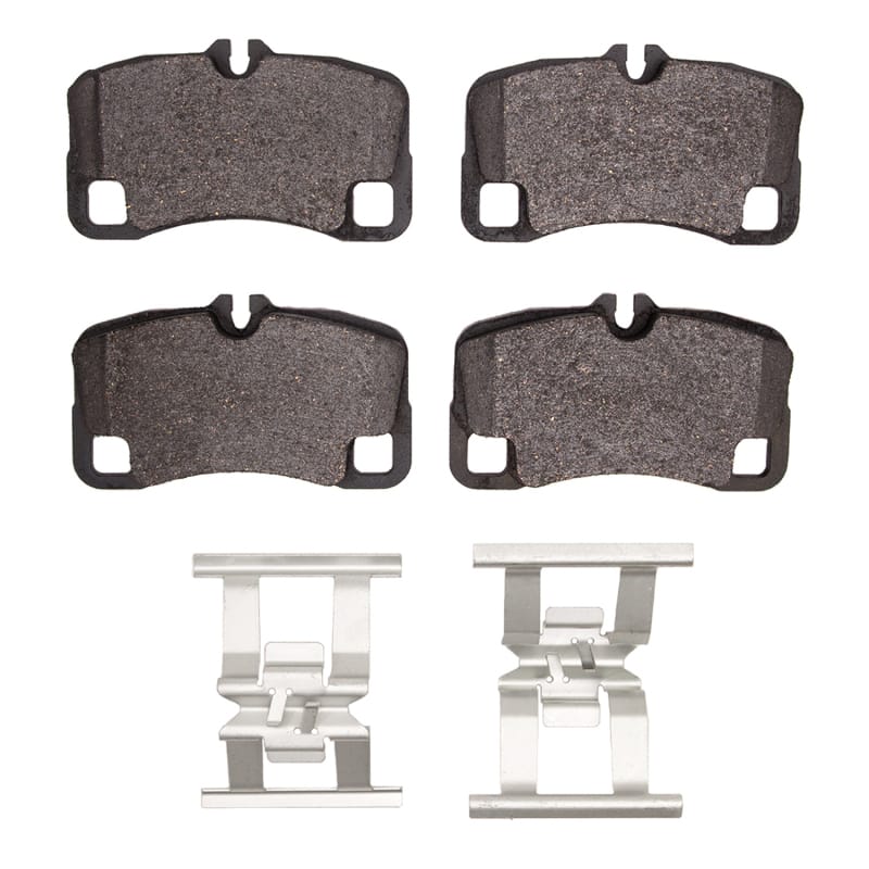 DFC — DFC 5000 Advanced Pads - Low-Metallic and Hardware Kit