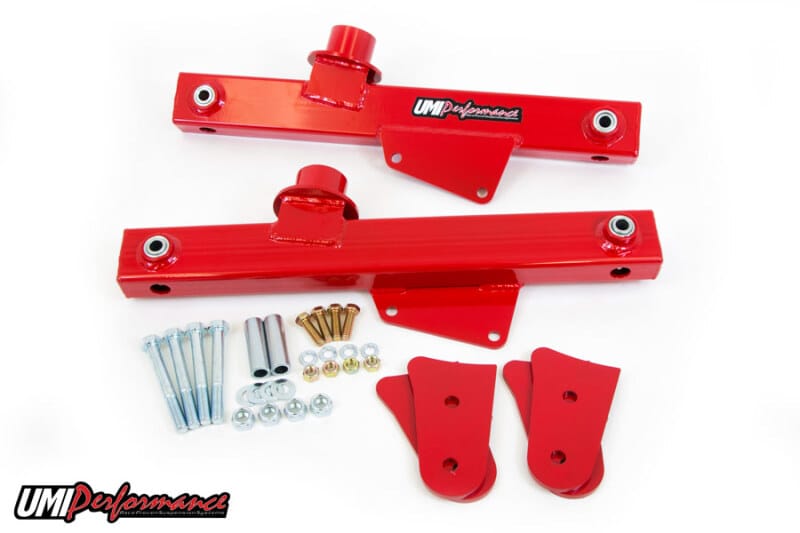 UMI Performance — 1025 - 1979-1998 Ford Mustang Rear Lift Bars