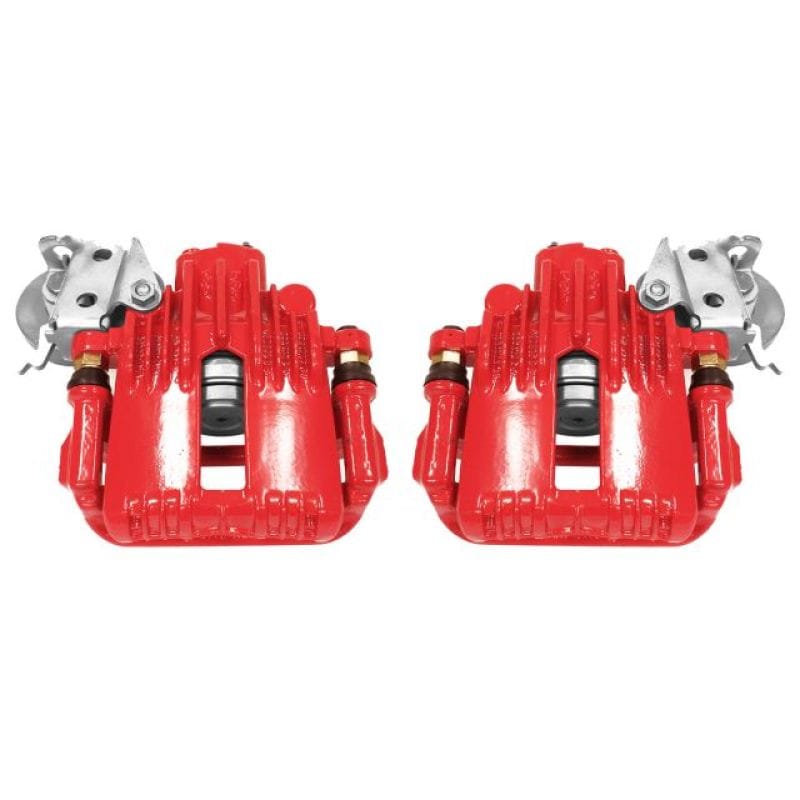 PowerStop — Red Powder Coated Calipers