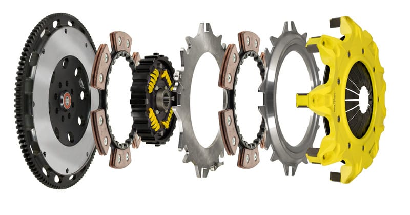 ACT — ACT Mod-Twin 225 Heavy Duty Sprung Race Clutch Kit