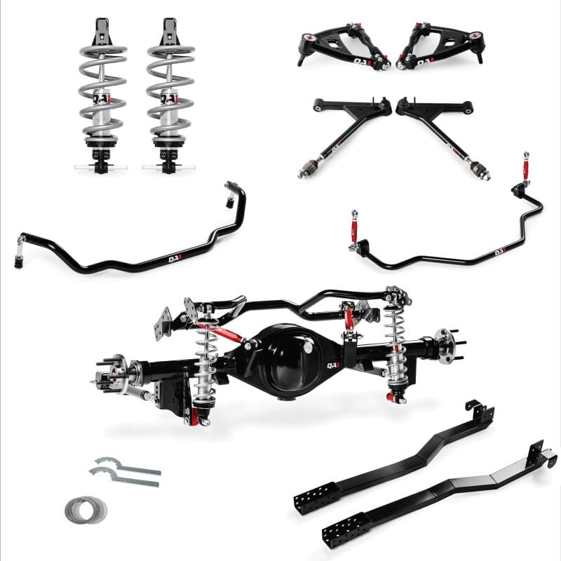 QA1 — QA1 HK02-FM01RS Level 2 Full Vehicle Handling Kit with QA1 9 in. housing
