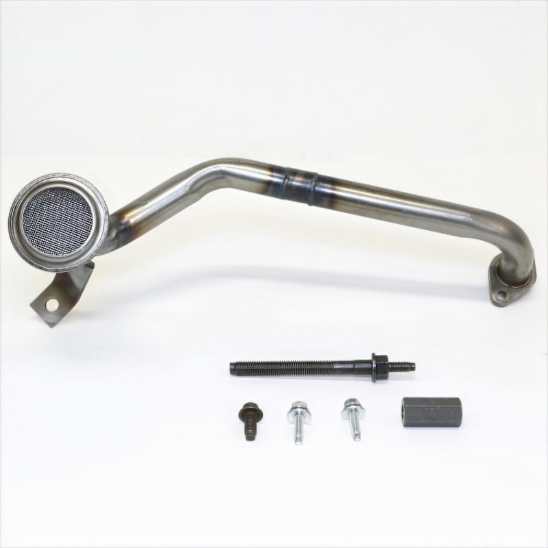 Ford Racing — 5.0 Coyote Style Road Race Oil Pump Pick Up Tube
Oil Pickup Tube