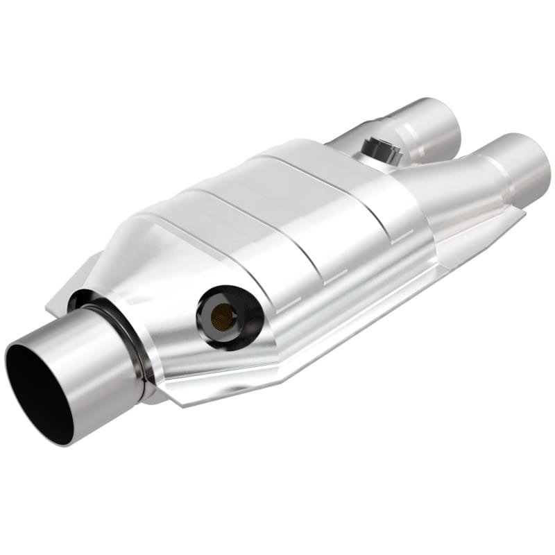 Magnaflow — OEM Grade Universal Catalytic Converter - 2.50in.
OEM Grade Universal Catalytic Converter-2.50in.
OEM Grade Universal Catalytic Converter