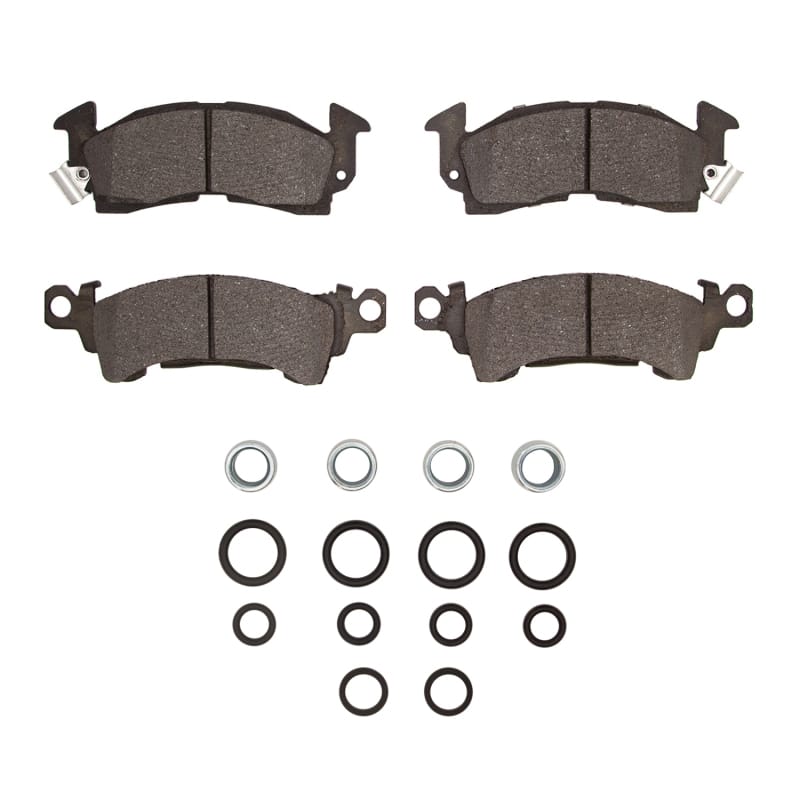 DFC — DFC HybriDynamic Brake Pads Hrdwr Kit