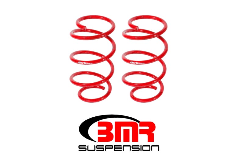 BMR Suspension — Lowering Springs, Front, Drag Version