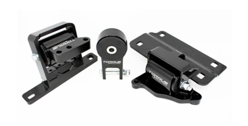 Torque Solution — Torque Solution Complete Engine Mount Kit: Ford Focus ST 2013+ / RS 2016+