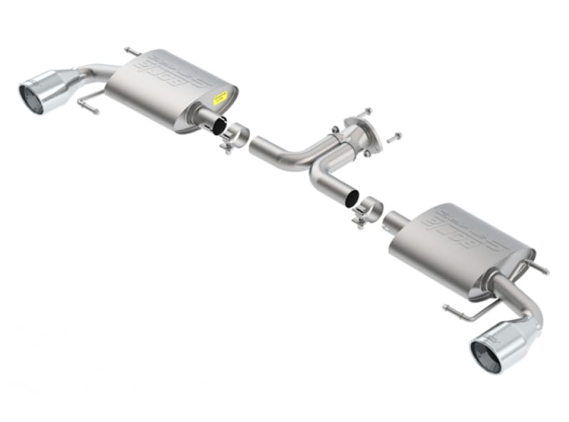 Borla — Axle-Back Exhaust System - S-Type