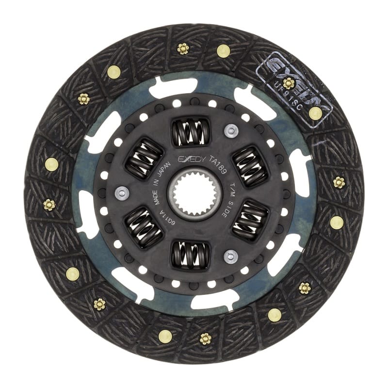 Exedy — Stage 1 Organic Clutch Disc
Replacement Clutch Disc
