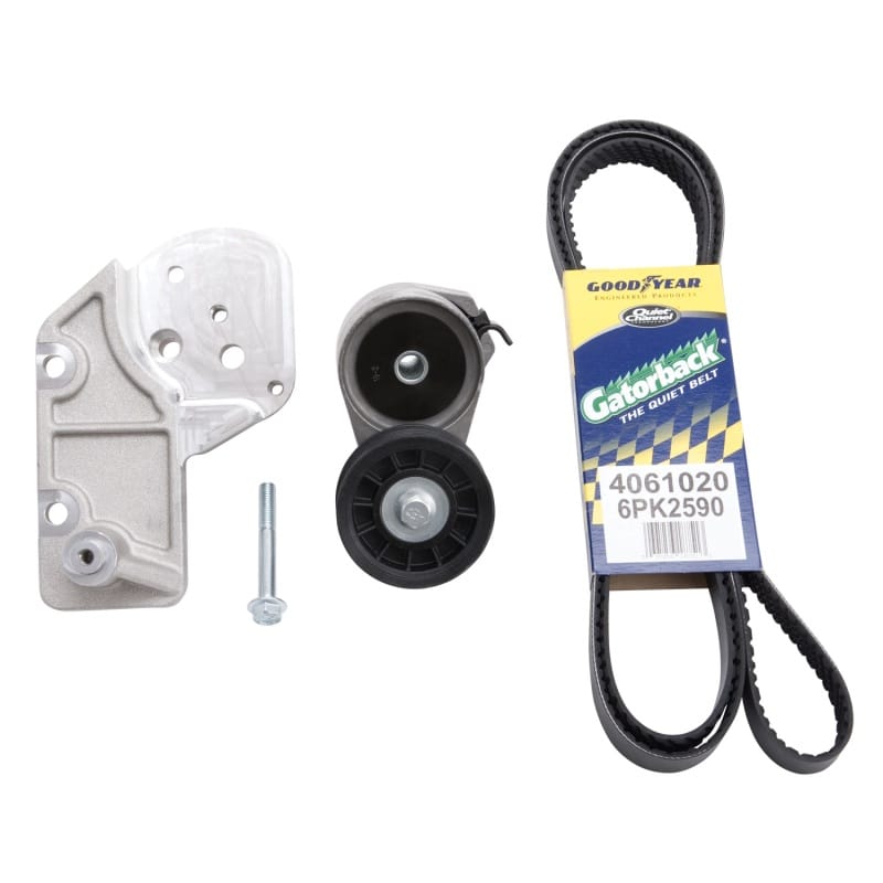 Edelbrock — Tensioner Upgrade Kit for #1572, #1575, #1591 & #1594 GM E-Force Superchargers
Supercharger Belt Tensioner Upgrade Kit
