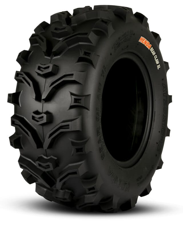 Kenda — Kenda K299A Bear Claw XL Front/Rear Tire - 27x9-12 6PR 52F TL 25822081
