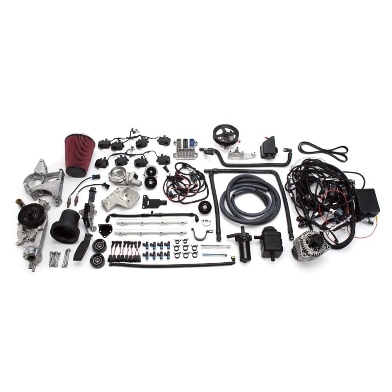 Edelbrock — Supercharged LS 416 Crate Engine and Electronics
