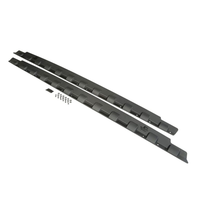 Rugged Ridge — Body Armor Kit, Rocker Guard; 07-18 Jeep Wrangler JK, 4 Door
Rocker Guard Kit