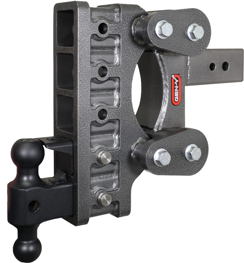GEN-Y Hitch — Gen-Y The Boss Torsion-Flex 3in Shank 9in Drop 32K Hitch w/GH-0161 Dual-Ball/GH-0162 Pintle Lock
Drop Hitch