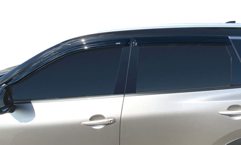 AVS — Ventvisor Deflector; Smoke; Outside Mount; 4 pc.
Ventvisor® Deflector 4 pc.