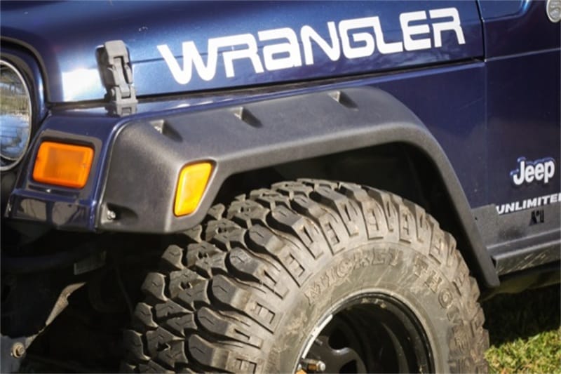 Rugged Ridge — All Terrain Fender Flare Set
FF-ALL TERRAIN-OMIX