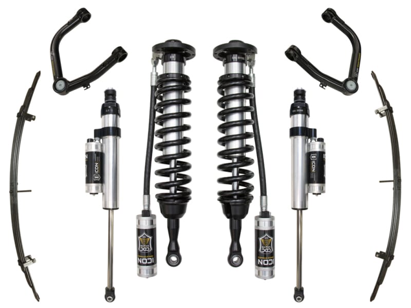 ICON — 07-21 TUNDRA 1-3" STAGE 6 SUSPENSION SYSTEM W TUBULAR UCA