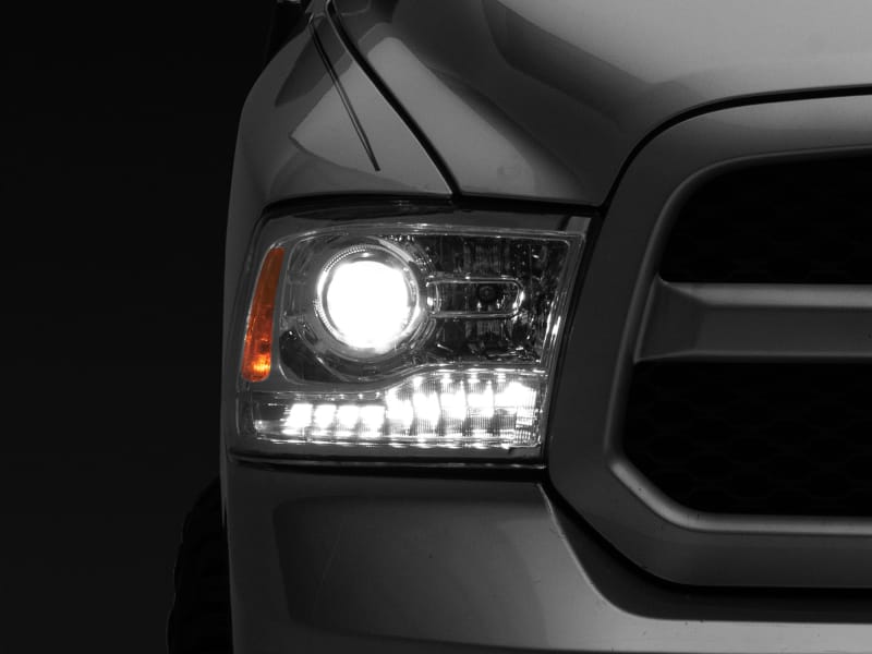 Raxiom — LED Halo Headlights with Switchback Turn Signals
Chrome Housing
Clear Lens