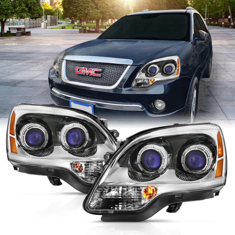ANZO — Crystal Headlight Set
Crystal Headlights