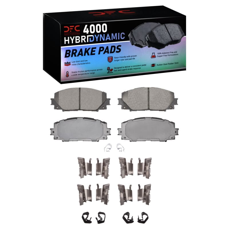 DFC — DFC HybriDynamic Brake Pads Hrdwr Kit
