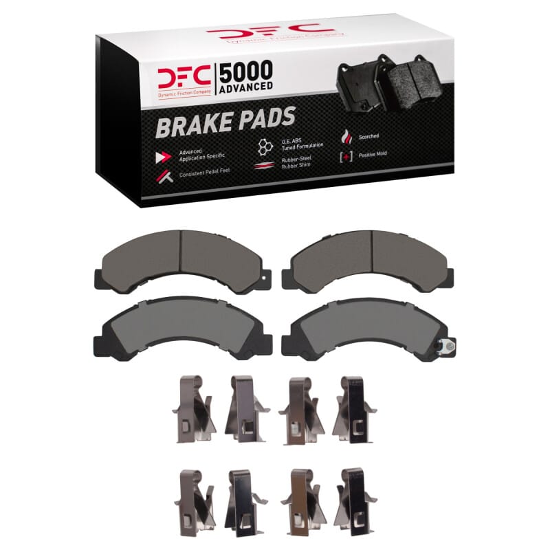 DFC — DFC 5000 Advanced Pads - Ceramic and Hardware Kit