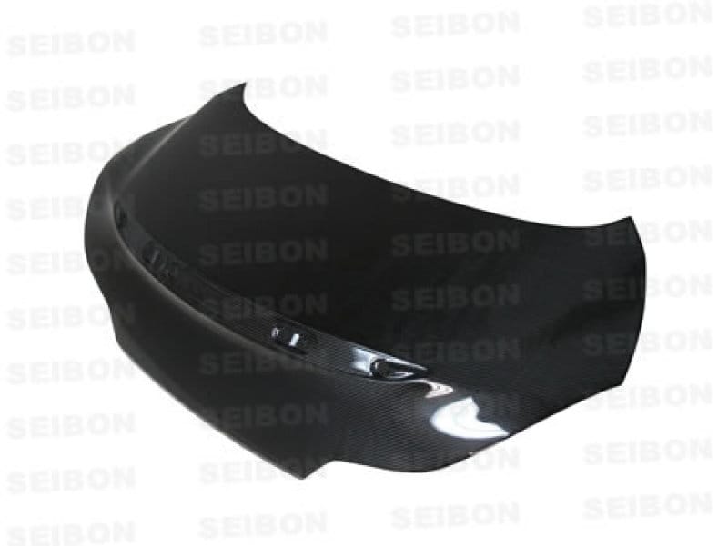 Seibon — Seibon 08-09 Infiniti G37 2-door OEM Carbon Fiber Trunk Lid