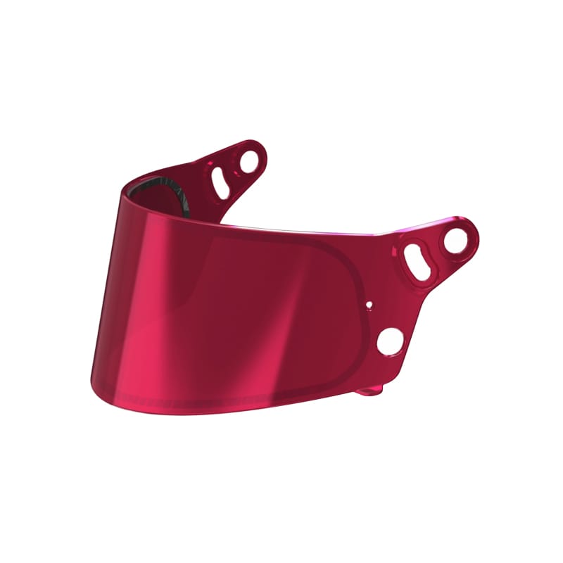 Bell — Bell SE05 Helmet Shield - Pink/- Red