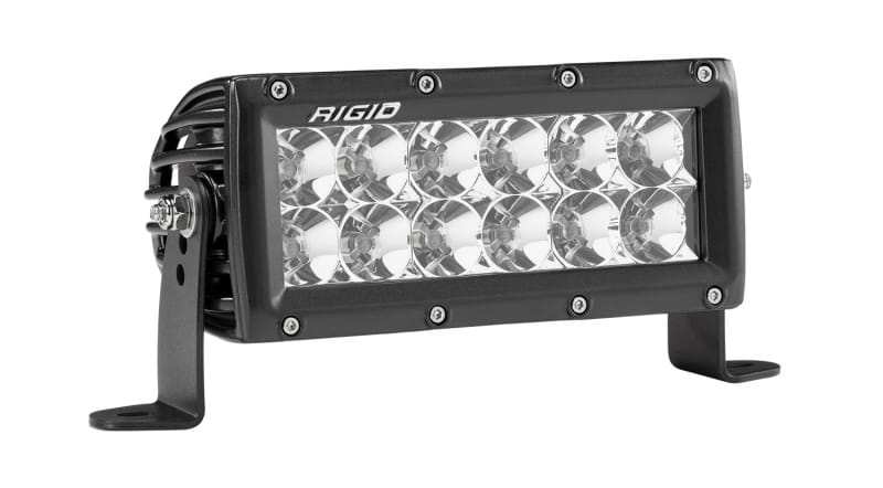 Rigid Industries — E-Series PRO LED Light, Flood Optic, 6 Inch, Black Housing
E-SERIES PRO 6in. FLOOD