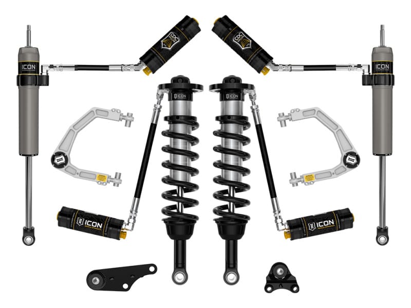 ICON — 24-25 TACOMA 1.25-3" STAGE 5 SUSPENSION SYSTEM BILLET
