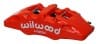Wilwood — Wilwood Caliper-Forged Dynapro 6 5.25in Mount-Red-L/H 1.62/1.12/1.12in Pistons 1.10in Disc
BRAKE CALIPER
