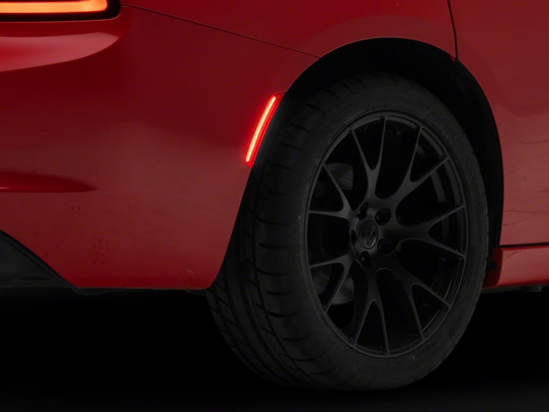 Raxiom — Axial Series LED Rear Marker Lights
Red