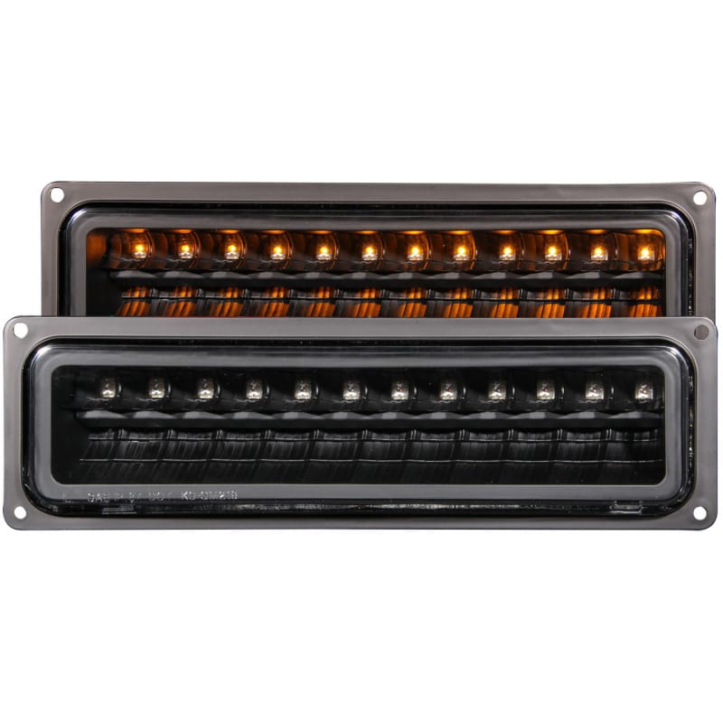 ANZO — ANZO 1988-1998 Chevrolet C1500 LED Parking Lights Black
PrkngLghtAssembly