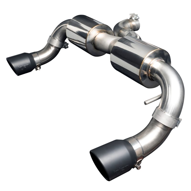 Injen — Injen Technology Stainless Steel High Tuck Axle Back Exhaust System