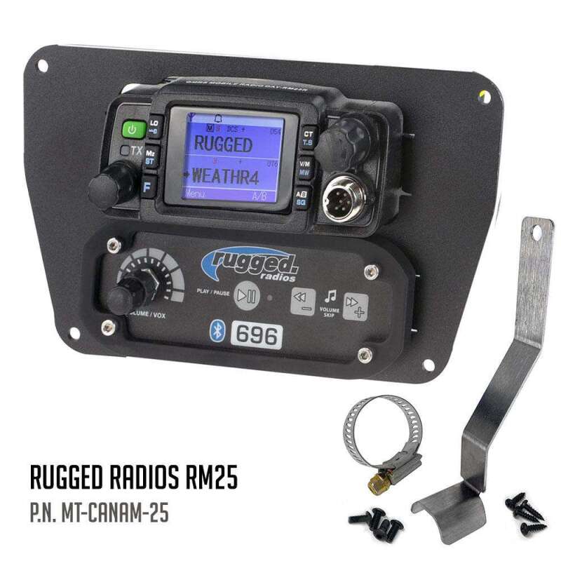 Rugged Radios — Rugged Radios Can-Am Commander Intercom and Radio Mount Rugged GMR25