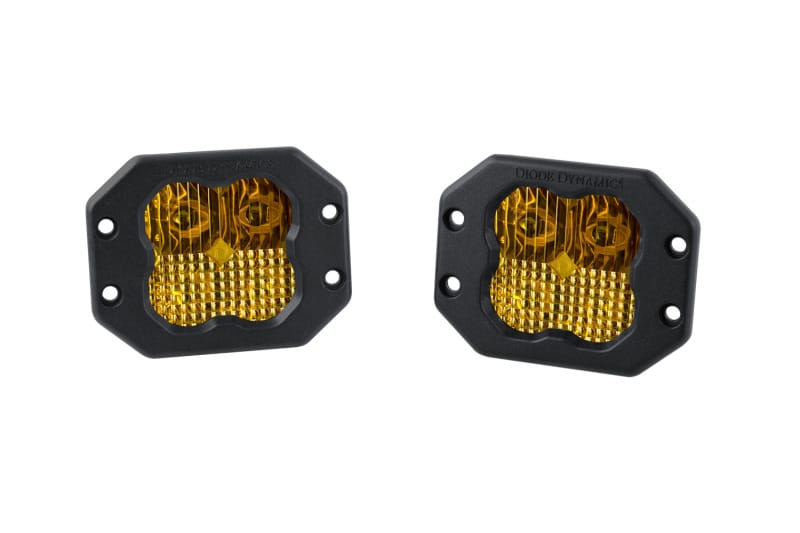 Diode Dynamics — Pod light featuring advanced TIR optics for high efficiency and focus.