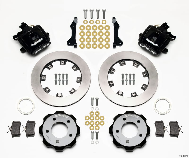 Wilwood — KIT,REAR,HONDA CIVIC,06-UP,.81,VENTED 12.19 ROTOR