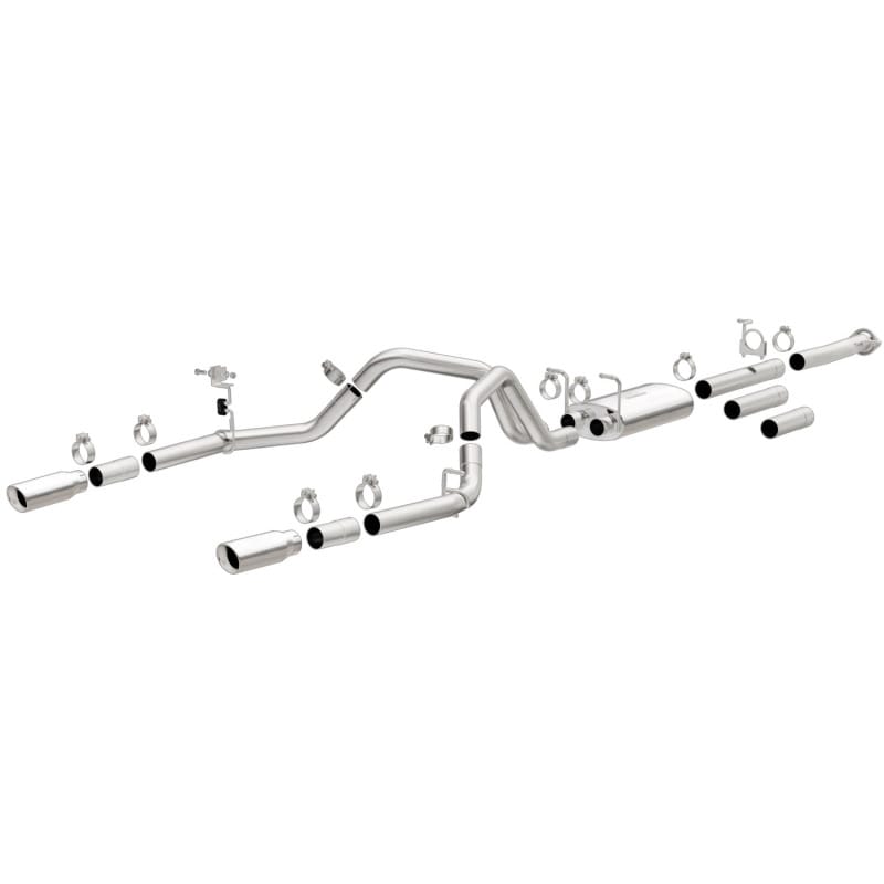 Magnaflow — Street Series Stainless Cat-Back System
Street Series Polished Cat-Back System