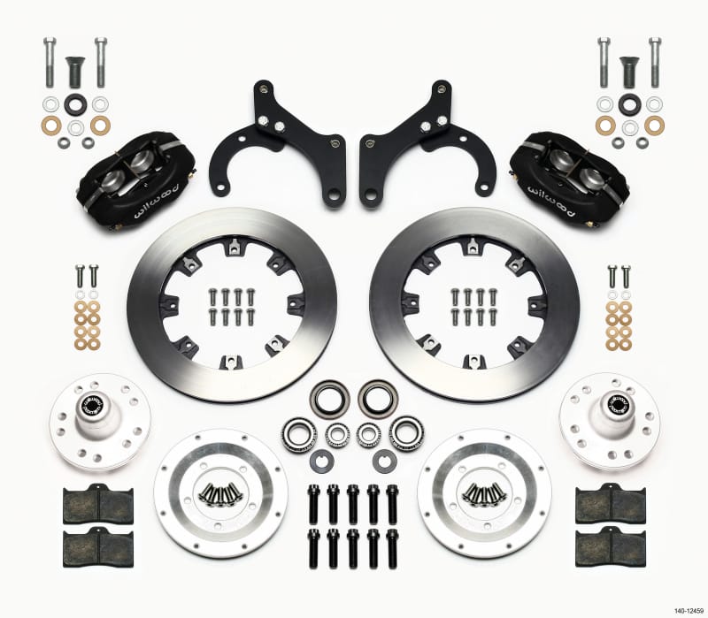Wilwood — KIT,FRONT,IMPALA 59-64,VETTE 63-64,FDLI 12.19,BLACK POWDER COAT