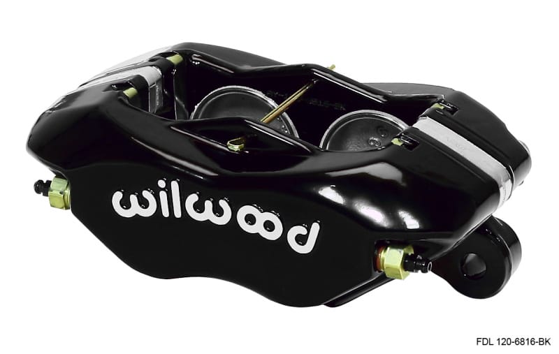 Wilwood — CALIPER,FDL,1.75,.81 ROTOR,BLACK POWDERCOAT (OBSOLETE)