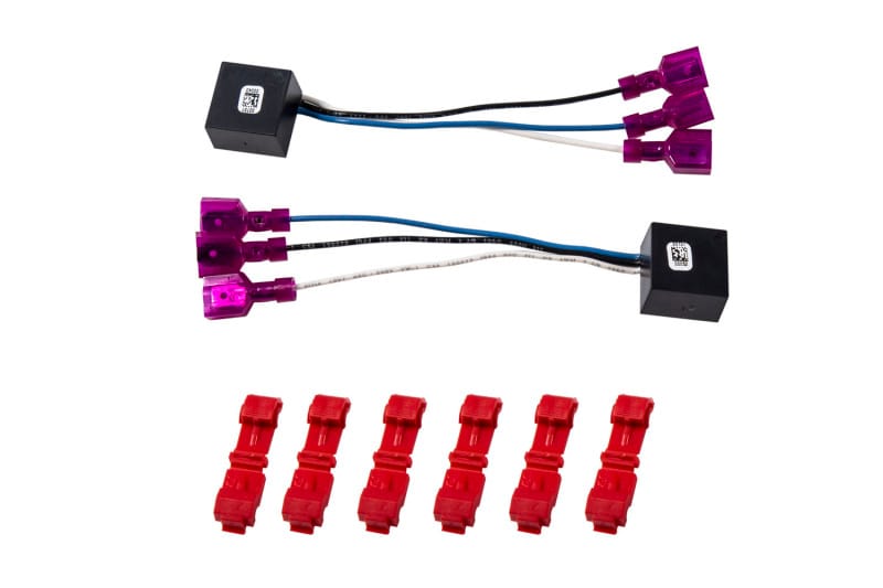 Diode Dynamics — Eliminates turn signal hyperflashing and bulb out warning.