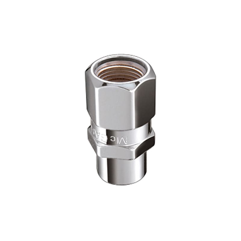 McGard — Mag/Shank Style Lug Nuts-Chrome-Bulk Box