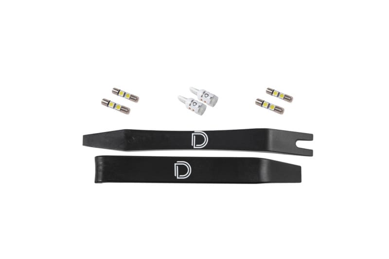 Diode Dynamics — Direct replacement for your factory bulbs.