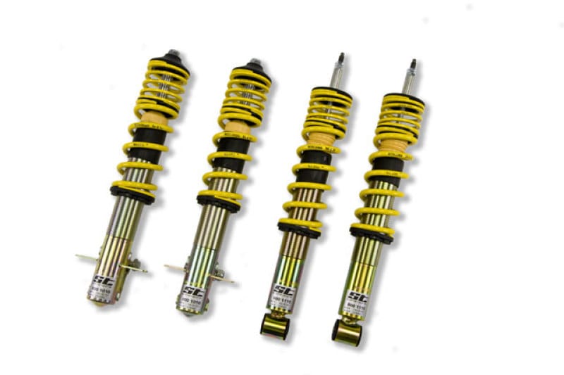 ST Suspensions — Height Adjustable Coilover Suspension System with preset damping