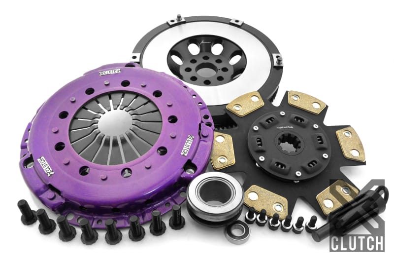 XCLUTCH — Clutch Kit Inc Chromoly Flywheel; Stage 2  Sprung Ceramic Clutch Disc