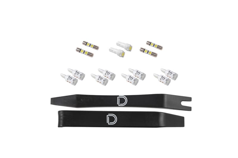 Diode Dynamics — Direct replacement for your factory bulbs.