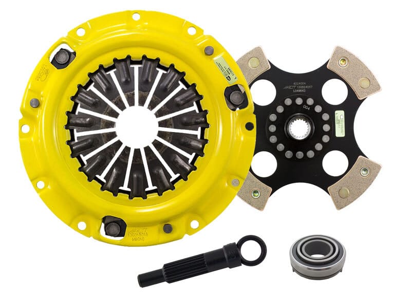 ACT — ACT Heavy Duty Race Rigid 4 Pad Clutch Kit